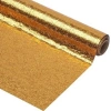 10 Metre Kendinden Yapışkanlı Silinebilir Mutfak Tezgah Üstü Sticker Folyo Gold Renk (5324)