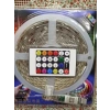 10 Metre, Led Şerit, Usb Bağlantılı, Kumandalı, Ambiyans Işığı SDR-LED-109 (5324)