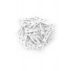 100lü Beyaz Ahşap Mandal 2.5cm (10lu Paket-1000 Adet)