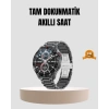 100mAh Şarjlı Akıllı Saat – Mesaj Bildirimi, Müzik Kontrolü ve Ergonomik Tasarım