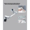 1080° Dönebilen Musluk Başlığı Robotik Kol Havalandırıcı Çok Yönlü Su Yönlendirme