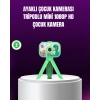 1080p Hd Çocuk Vlog Kamerası – Tripod Ve Eğitici Oyunlarl