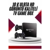 10k Ultra Hd Video Oyun Konsolu Android Tv Box 2.4g Game Stick