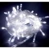 10m 100 Led Boncuk Lamba Beyaz Işık Şeffaf Kablo