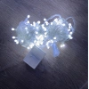 10m 100 Led Damla Uçlu Beyaz Işık Şeffaf Kablo Mz-17-1