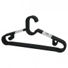 10PCS PLASTİK - ANTRASİT GRİ ELBİSE ASKISI (5324)
