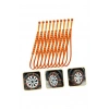 10PCS PLASTİK ZİNCİR OTO LASTİK KAR KELEPÇESİ = CIRTLI (5324)