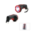 10W TEK LED BOMBELİ GÖVDE FİŞ ŞARJLI EL FENERİ UZUN MESAFELİ KAMBUR (5324)