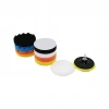 115 MM  11PCS POLİSAJ SÜNGER SETİ 8 AD. 115MM SÜNGER- 1 POLİSAJ PED -1 M14 ADAPTÖR - 1 CIRTLI DİSK TABAN (5324)