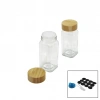 12 PCS TAKIM KARE CAM BAHARATLIK - TUZLUK BAMBU KAPAKLI (5324)