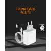 120 Watt Type C Şarj Başlığı Poco X3 X4 X5 Pro Uyumlu