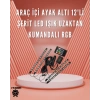 12V LED Işık Seti – Kumandalı ve Renk Ayarlı