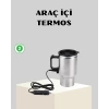 12w Araç Tipi Su Isıtıcı Kupa Bardak Pratik Isıtmalı
