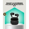 135 Dilde Gerçek Zamanlı Çeviri Özellikli TWS Bluetooth Kulaklık