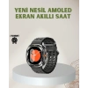 1.62 İnç Akıllı Saat Arama Özellikli Sağlık ve Spor Takibi