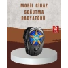 2 Kademeli Hız Ayarlı Taşınabilir Telefon Soğutucu