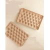 2 Li Buz Kalıbı 33 Bölmeli Kristal Küre Buzluk - Mini Yuvarlak Buz Kalıbı