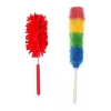 2 li Set Mikrofiber Teleskobik Toz Alma -Antistatik Toz Püskülü Duster (5324)