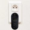 2 USB,1 TYPE-C Girişli 1'li Çocuk Korumalı,Isıya Karşı Dayanıklı 2500Watt Termal Akım Korumalı Priz (5324)