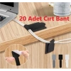 20 Adet Kendinden Yapışkanlı Cırt Cırtlı Bant