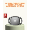 2000 mAh Şarjlı Masaj Tabancası 6 Başlık Ayarlı Güçlü Masaj Cihazı