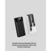 20.000 mAh 4 Çıkışlı LED Göstergeli Hızlı Şarj Powerbank