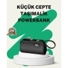2000mah Mini Powerbank Dahili Konektörlü Pd 20w