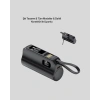 2000mAh Mini Powerbank Dahili Konektörlü PD 20W
