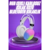 2025 Model Bluetooth Kulaklık Kulak Üstü Kablosuz Uzun Ömürlü Unısex