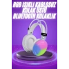 2025 Model Bluetooth Kulaklık Kulak Üstü Kablosuz Uzun Ömürlü Unısex