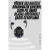 2025 Model Kablosuz Bluetooth Kulaklık ANC ENC Destekli HİFİ Stereo