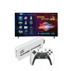 2.4 GHZ Oyun Konsolu Çift Konsol 4K Ultra Hd Game Stick
