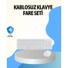 2.4 Ghz Wireless Kablosuz Klavye Mouse Seti Tv Pc Uyumlu