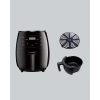 2400w Güçlü Airfryer 6l Yapışmaz Hazne Bulaşık Makinesi Uyumlu