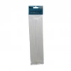 25PCS   BEYAZ   3.6X250MM  PLASTİK CIRT KELEPÇE (5324)
