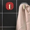 2li Yapışkanlı Retro Askılık Dolap Kapak Kulpu Kırmızı (5324)