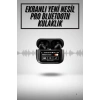2.Nesil Pro Ekranlı Sesli Görüşme Yapabilen Kablosuz Bluetooth Kulaklık