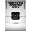 2.nesil Pro Ekranlı Sesli Görüşme Yapabilen Kablosuz Bluetooth Kulaklık