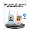 3–12 Yaş Çocuklara Uygun Görüntülü Walkie Talkie Seti