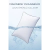3 Adet 50x70cm Nano Jel Lüks Yastık | 1200gr Anti-alerjik Pamuklu Yastık Seti 3lü