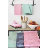 3 Adet Gerçek Mikrofiber Temizlik Bezi (40x60 Cm) - İz Bırakmaz Cam Ev Araba Temizlik Bezi