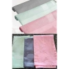 3 Adet Gerçek Mikrofiber Temizlik Bezi (40x60 Cm) - İz Bırakmaz Cam Ev Araba Temizlik Bezi
