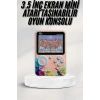 3 İnç Ekran 500 Oyunlu Game Box Mini Taşınabilir Oyun Konsolu
