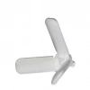 3 KOLLU PERVANE MODELİ BEYAZ LED LAMBA AMPUL 24W - E27 (5324)