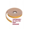 3 Metre Yapışkanlı Kapı Bandı Isı Yalıtım Süngeri