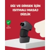 3 Seviyeli Titreşimli Isıtmalı Diz Bakım Masaj Cihazı