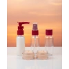 30 ml 5’li Seyahat Banyo Şişe Seti Sızdırmaz Tasarım