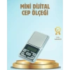 300 Gr Hassas Cep Terazisi Mavi Işıklı LCD Ekranlı