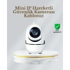360° Dönen Akıllı WiFi Kamera – Uzaktan Kontrol ve İki Yönlü Ses Özellikli