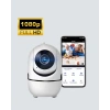 360° Dönen Akıllı WiFi Kamera – Uzaktan Kontrol ve İki Yönlü Ses Özellikli